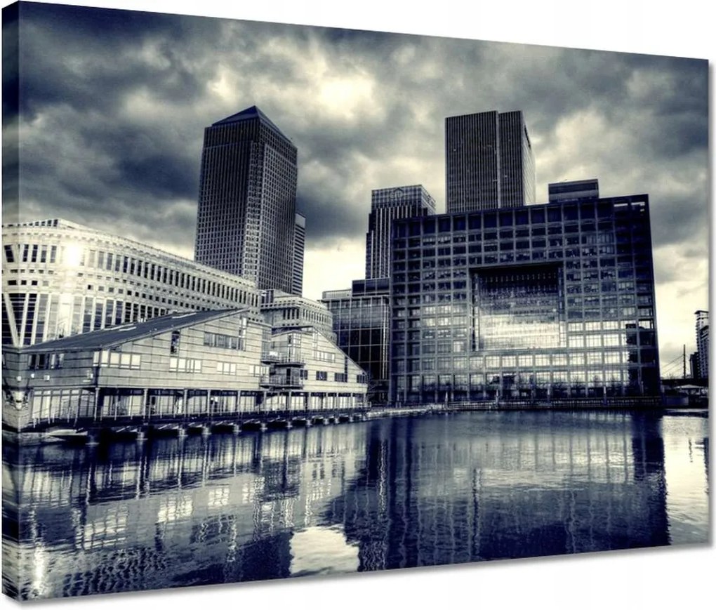 Vászonkép 40x30 Természetes tükör