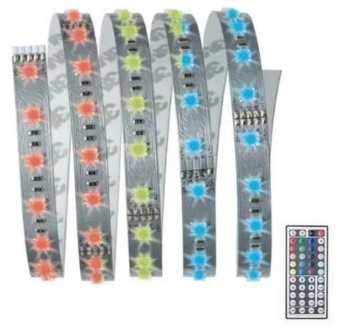 Paulmann 70587 - LED RGB/20W Dimmelhető szalag MAXLED 1,5m 230V +távirányító