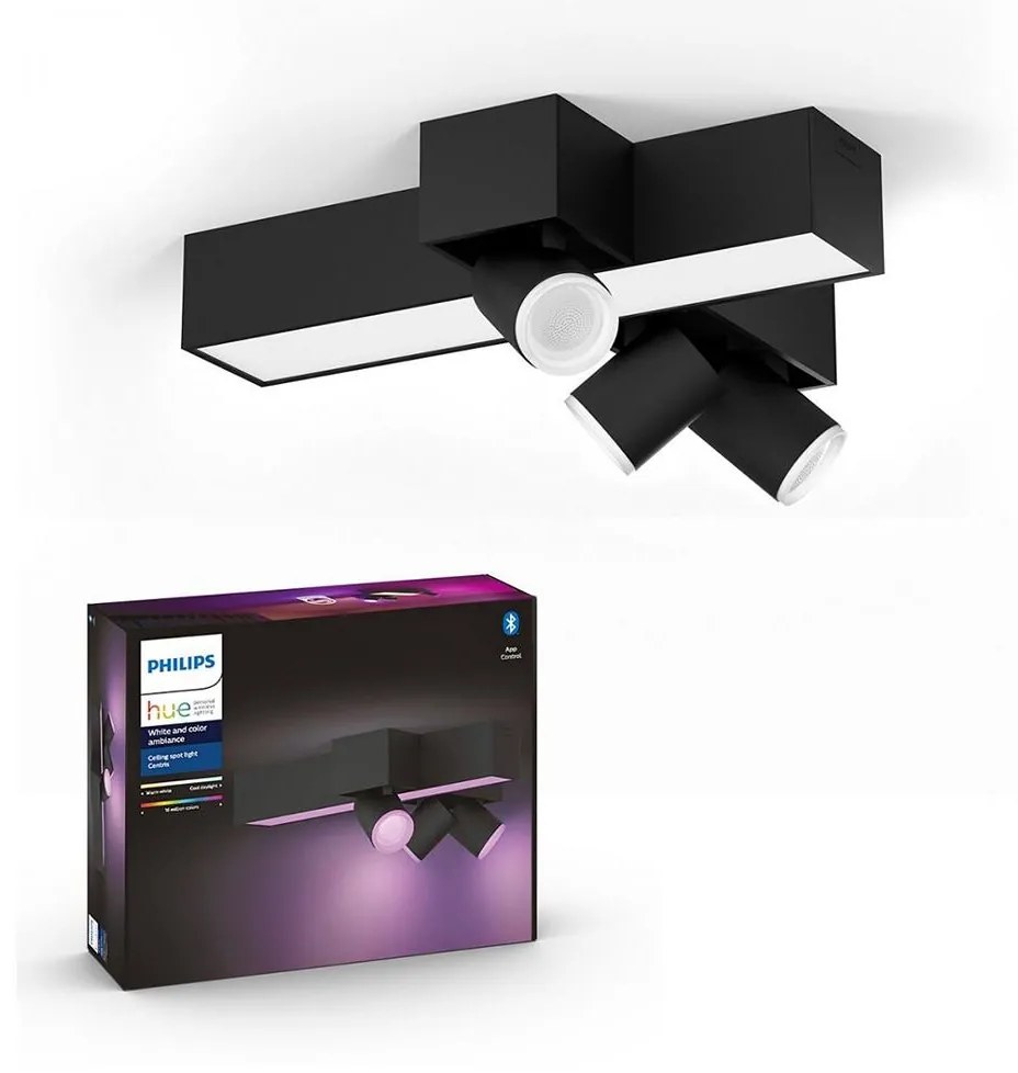 Philips Philips - LED RGBW spotlámpa Hue CENTRIS LED/25W/230V + 3xGU10/5,7W P3725