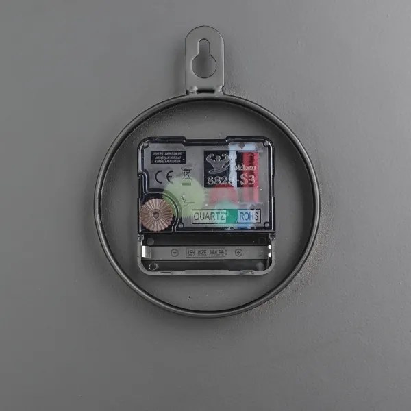 Eglo 425509 - Falióra TAKAHAGI 1xAA átm. 30 cm fekete