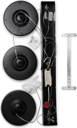 Brilagi - LED csillár kábelen VERANO 3xLED/15W/230V