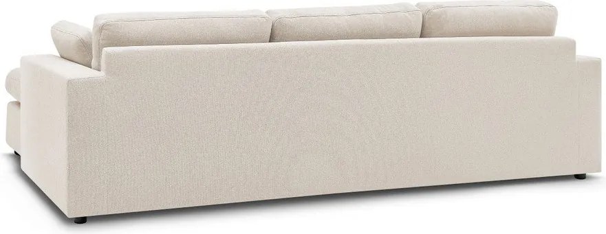 Bézs sarokkanapé Belair – Bobochic Paris