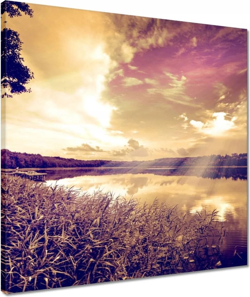 Vászonkép 50x50 A nap sugarai