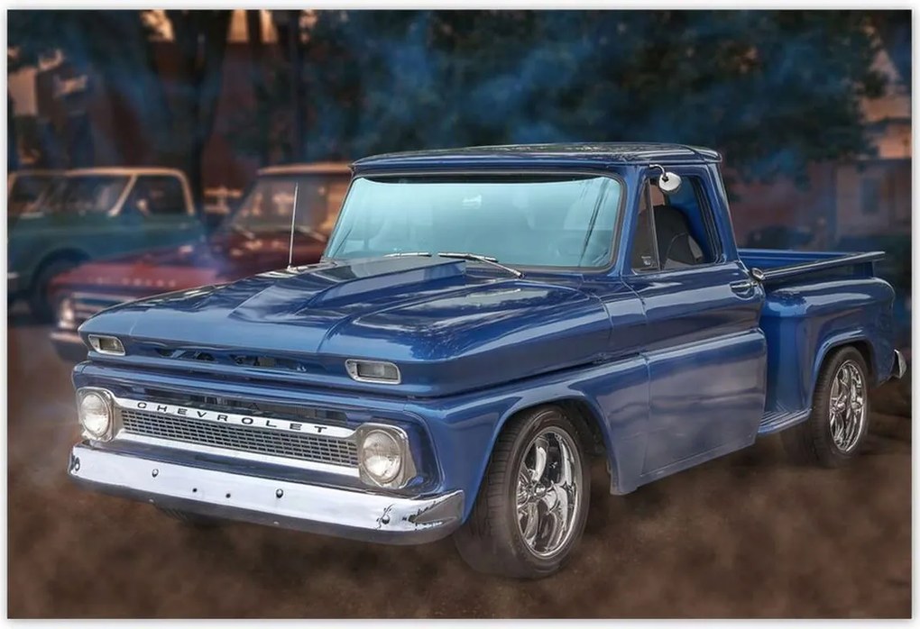 Poszterek 200x135 Klasszikus autó az USA-ból