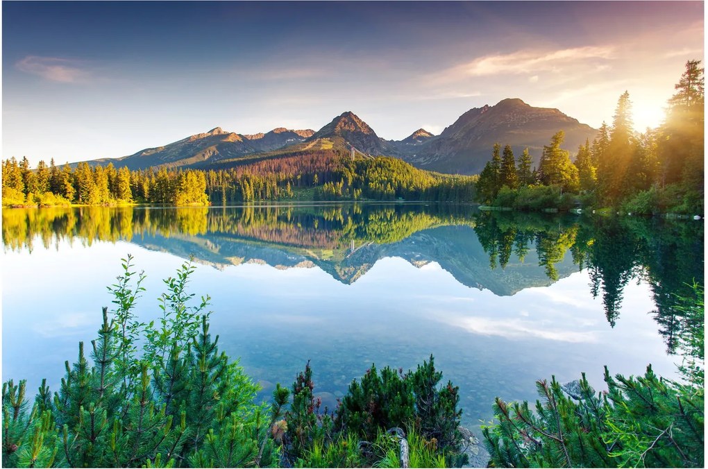 Kép - Tó (90x60 cm)