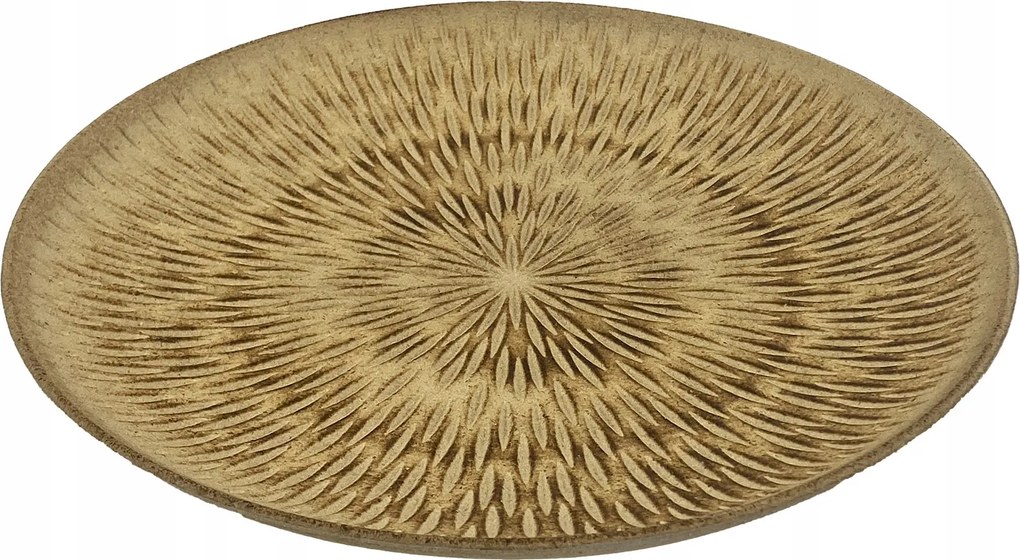 Fa kerek tálca Fa 29cm, küllők