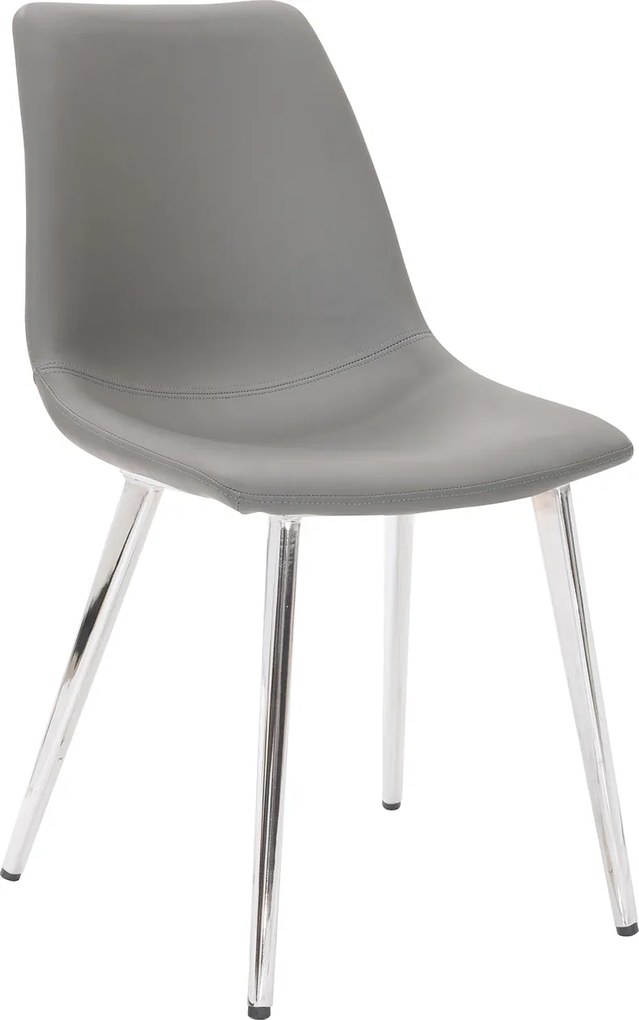 2db Étkezőszék Hawaj CL-18062 sötétszürke