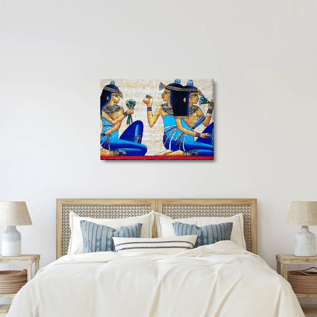Kép - egyiptomi festmények (70x50 cm)
