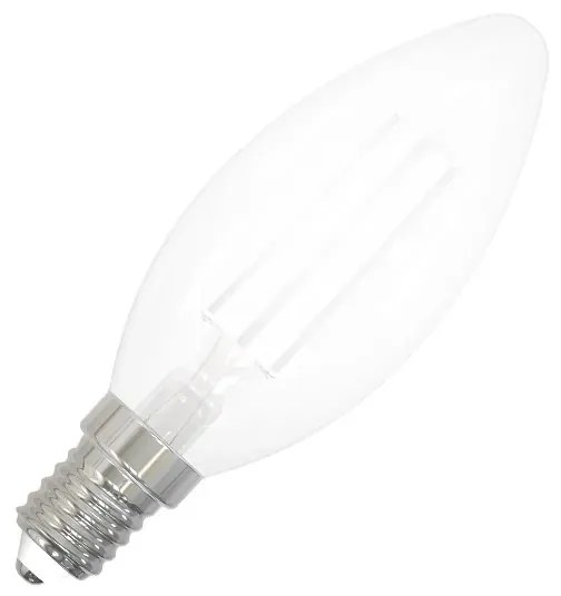 DESIGN LED IZZÓ FILAMENT FEHÉR 4,5W-C35/E14/4000K