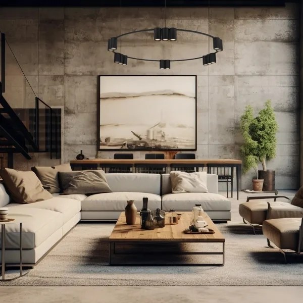 Csillár zsinóron GENESIS 15xGU10/8W/230V fekete