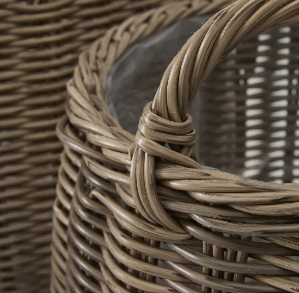 Tromar polirattan kaspó