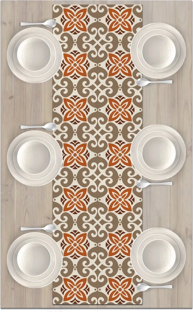 Asztali futó, 40×135 cm – Artrunklasik-237