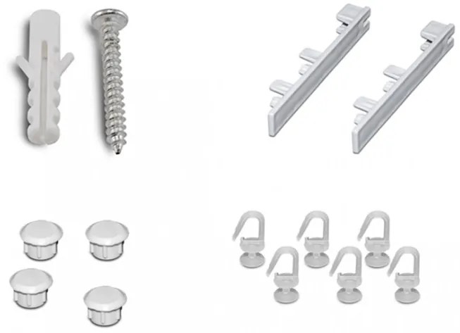 Kétsoros 180 cm sín szett