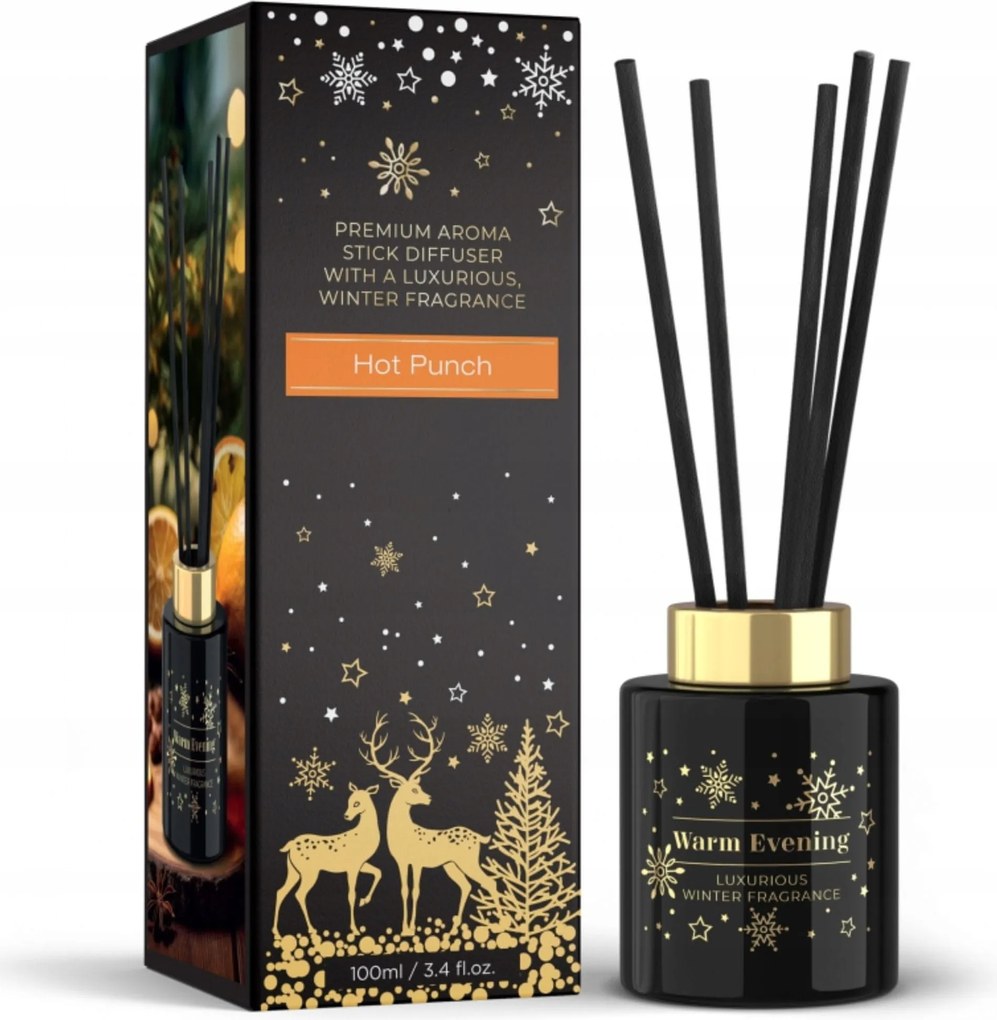 Warm Evening diffúzor Forró Ütés 100ml