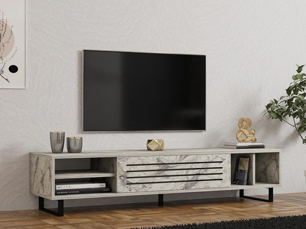 TV asztal/Szekrény Samba (márvány frézia) . 1102544