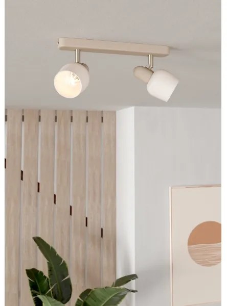 Eglo 900715 - Spotlámpa CORATO 2xE14/18W/230V