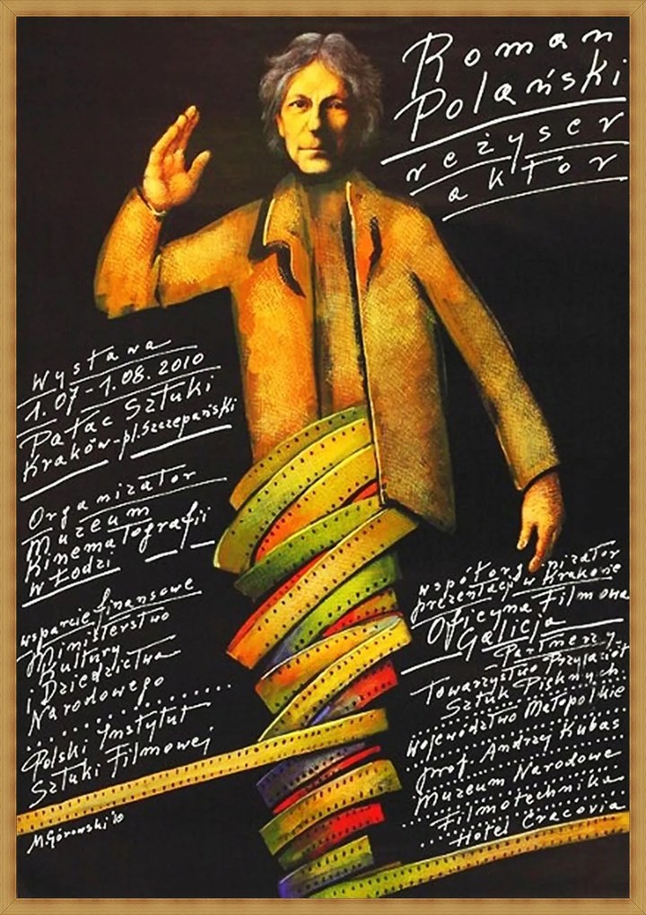 Roman Polanski 2010 Hegyvidéki poszter Original B1