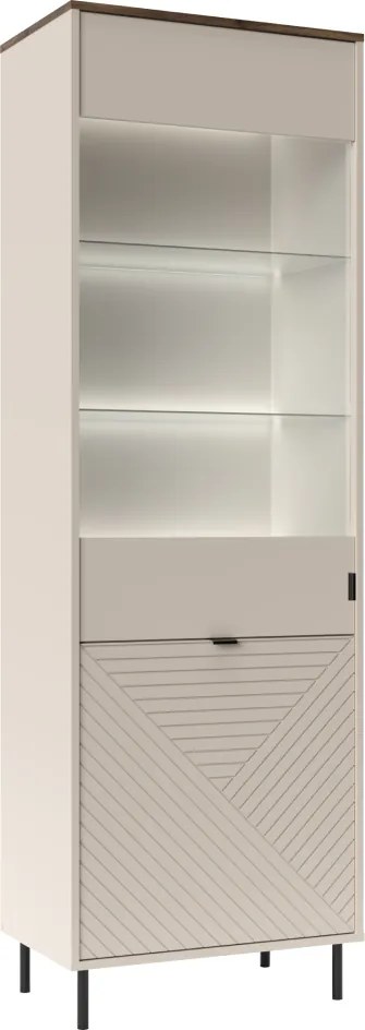 Vitrin, kasmír/castello tölgy, EYCO 1D1W