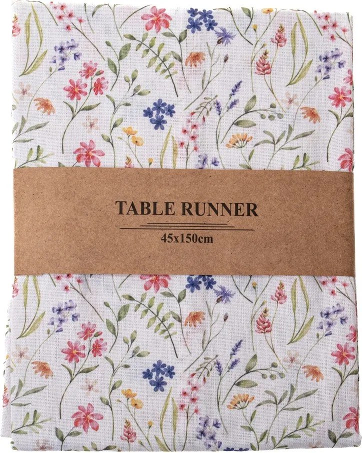 Asztali futó 45x150 cm Bloom – Dakls
