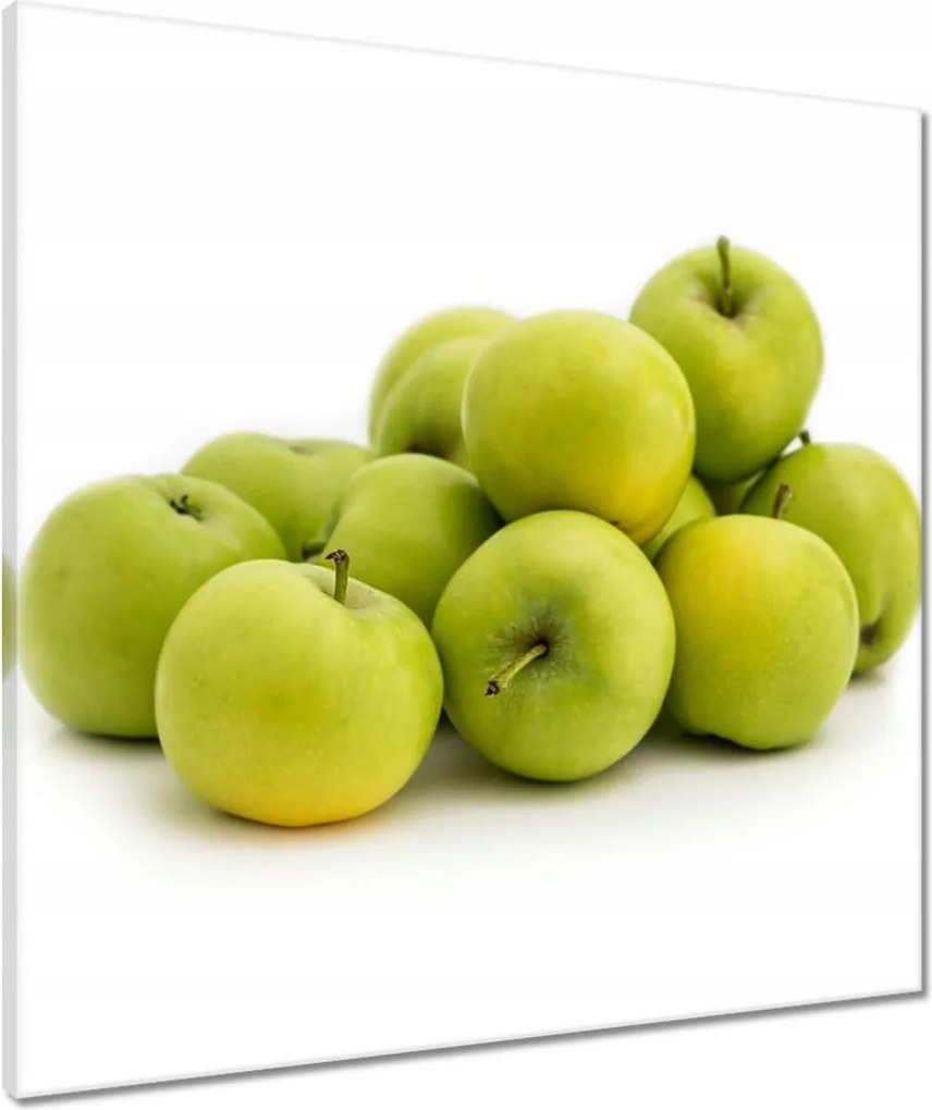 Vászonkép 60x60 Zöld alma