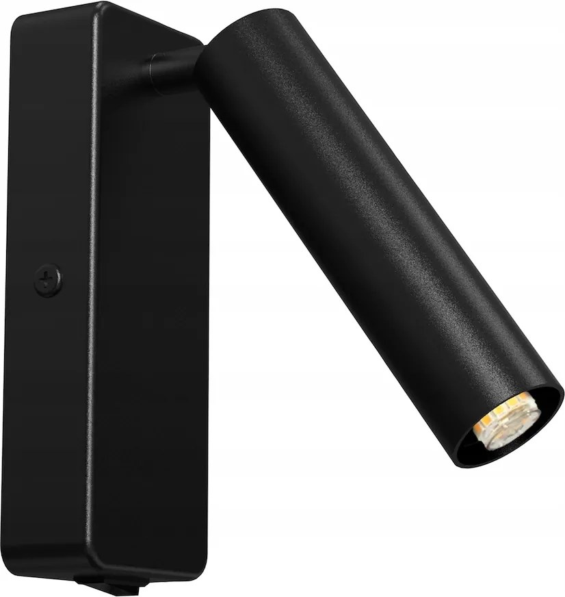 Santi fali lámpa 1xG9 Fekete