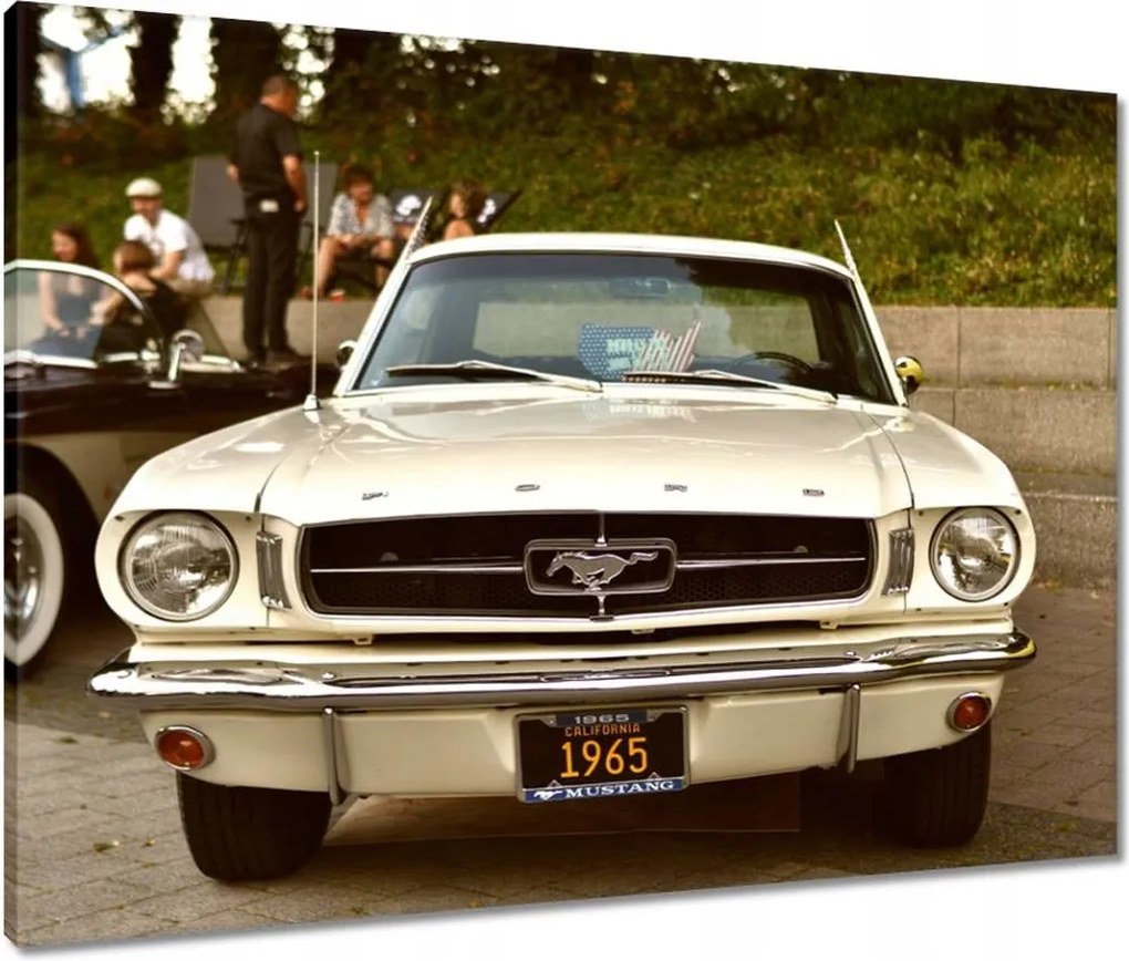 Vászonkép 80x60 Ford Mustang Usa autó