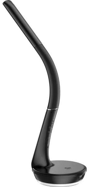 Retlux-LED Dimmelhető lámpa vezeték nélküli újratölthető Qi-vel és kijelzővel LED/6W/230V 3000/4000/6000K