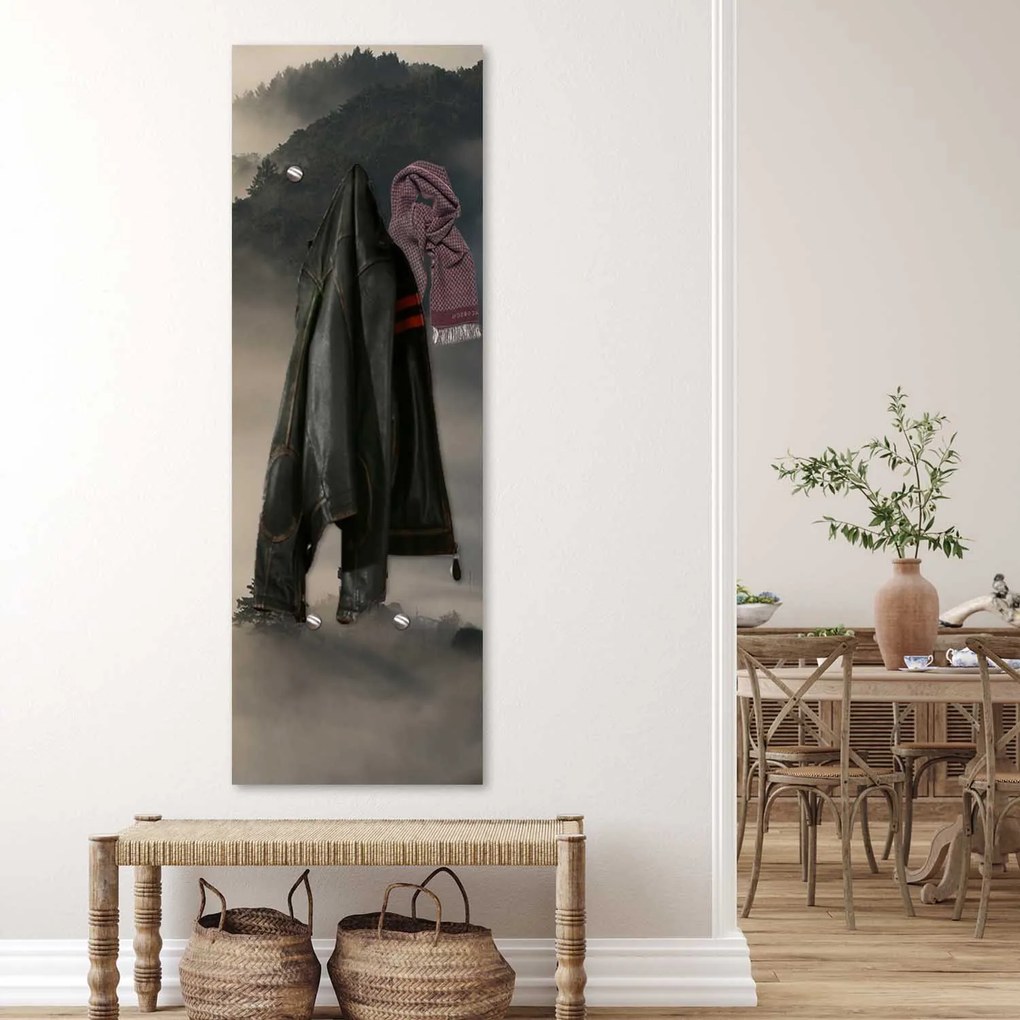 Gario Fali fogas Hegyek a ködben Méret: 40 x 118 cm
