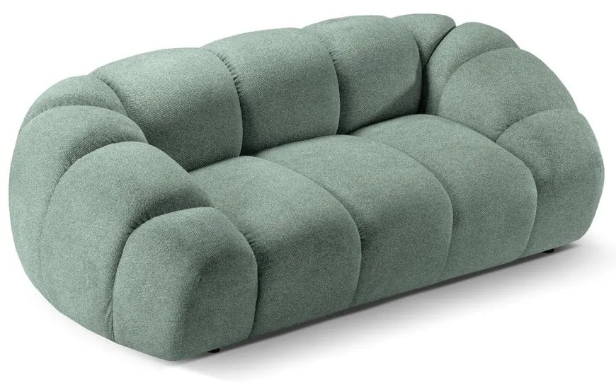 Világoszöld kanapé 214 cm Diana – Micadoni