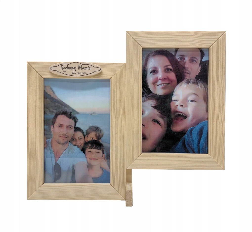 Képkeret 10x15 Fa Felirat Dedikálás Kedves Anyuka Anyák Napja