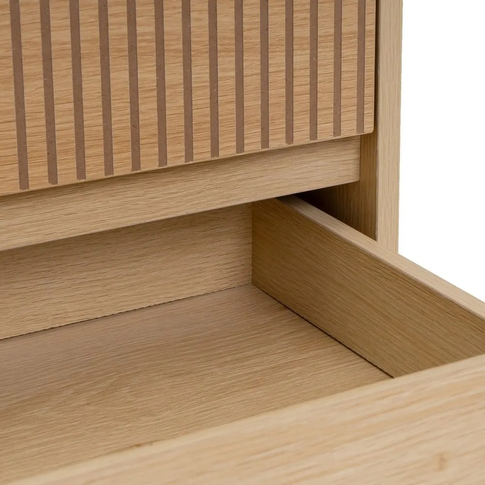 Natúr színű éjjeliszekrény Iona – Casa Selección