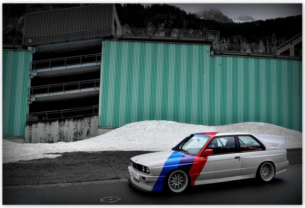 Poszterek 185x125 Bmw Hármas 3er Autó
