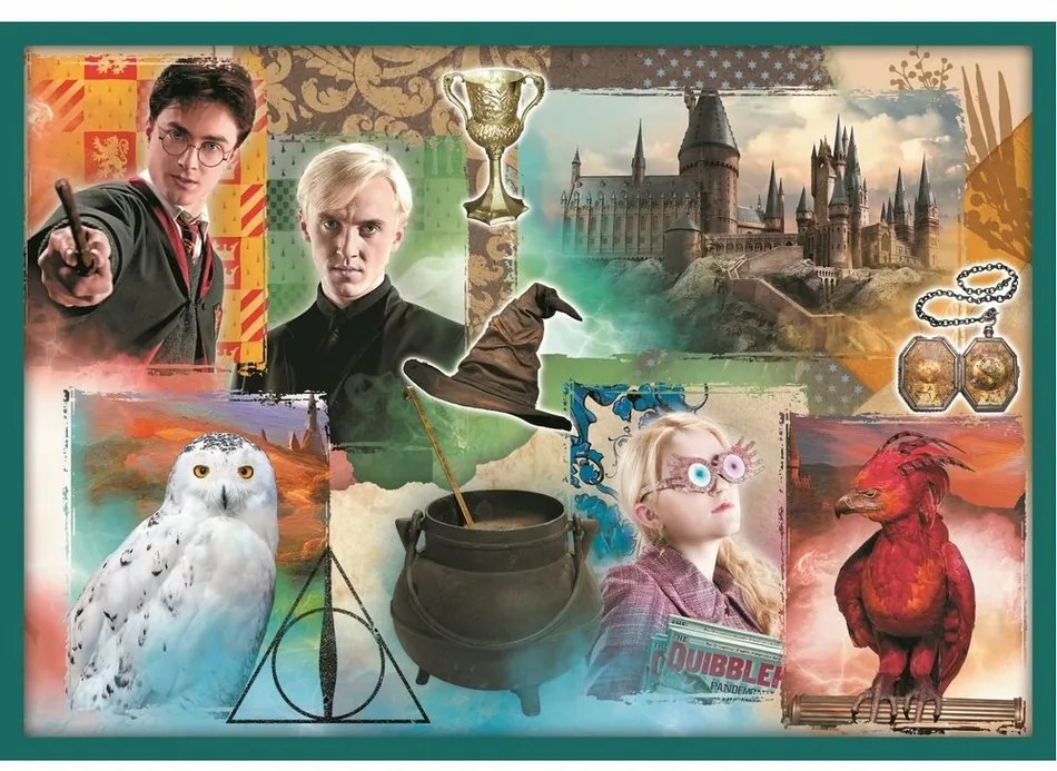 Trefl Puzzle Harry Potter, 10az1-ben