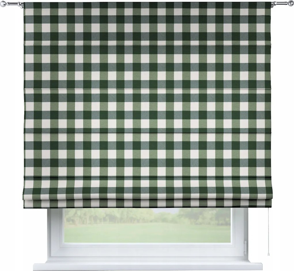 Kész római roló Torino 110x150cm zöld