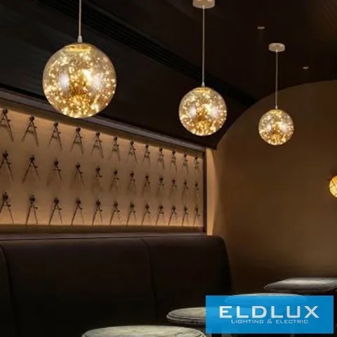 ELDLUX A47-OC Glamour Függesztett Lámpa IP20