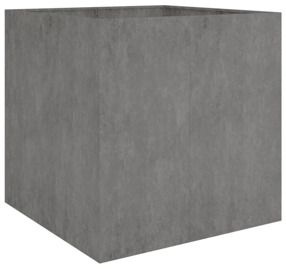 corten acél növénytartó 80x80x80 cm