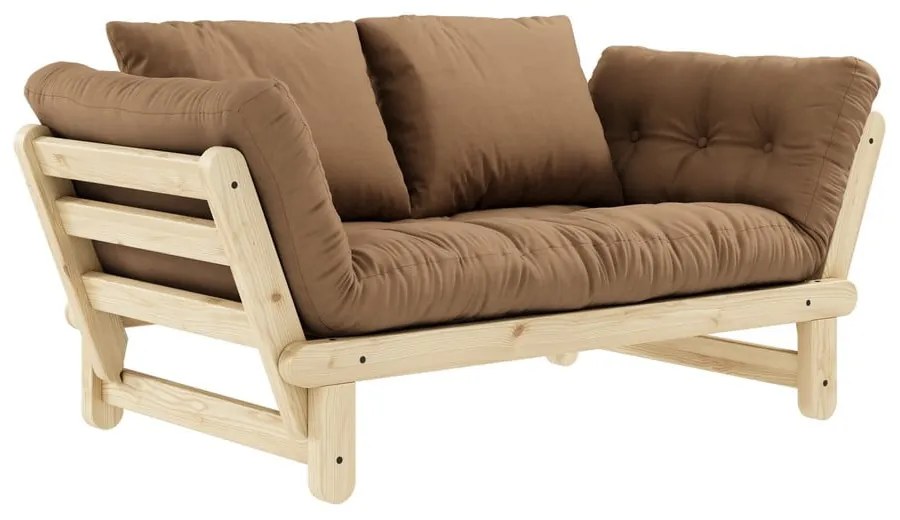 Beat Natural Clear/Mocca variálható kanapé - Karup Design