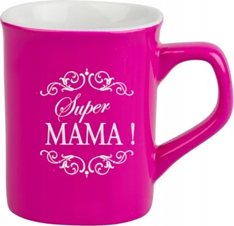Kerámia bögre 250 ml Anyák napi gravírozott ajándék szuper anyukáknak