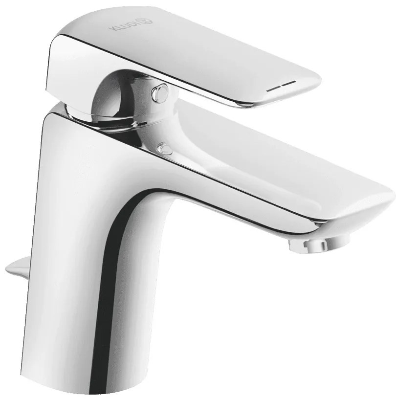 KLUDI Ameo XL mosdó csaptelep, egykaros, leeresztőszeleppel, króm