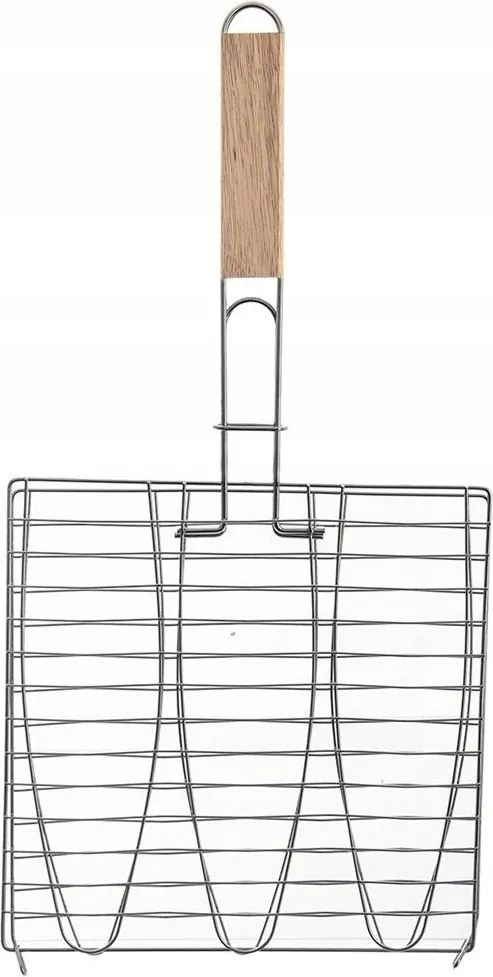 Halak Grillrács Fém 28 x 55,5 cm Orion
