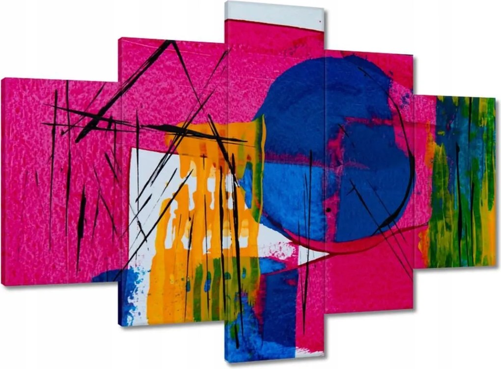 Festmények 150x105 Absztrakt René