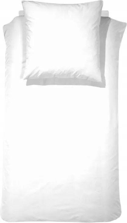 Hamupipőke pamut ágyneműhuzat garnitúra Weekend fehér 135x200 cm 2.el 80x80