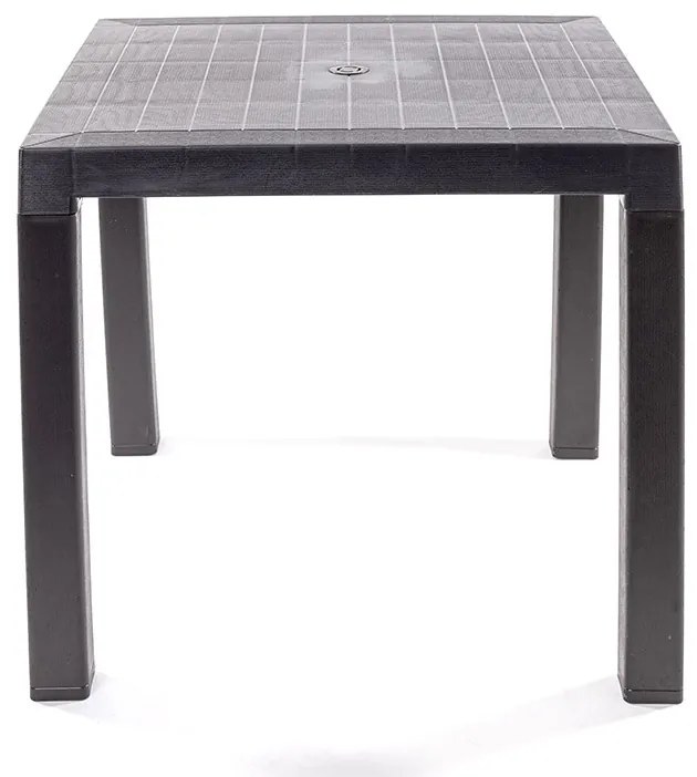 Taranto 4 személyes kerti bútorszett Antracit-bar N