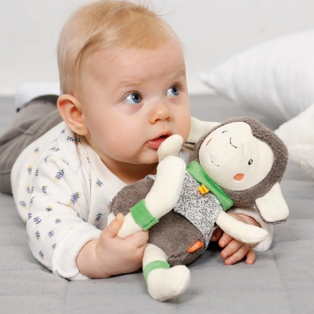 babyFEHN felhúzható zenélő plüssjáték - Bárány