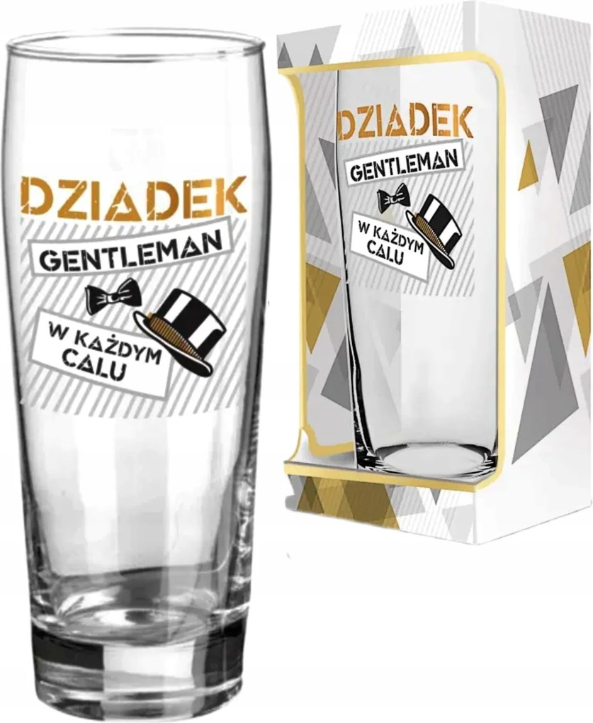 Pohár Gentleman Ajándék Nagypapa Napjára Neki Nagypapa Ajándék