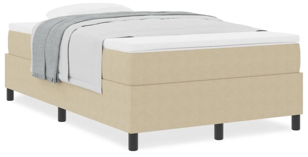 Boxspring ágy matraccal világos zöld szürke kis dupla kordbársony szövet