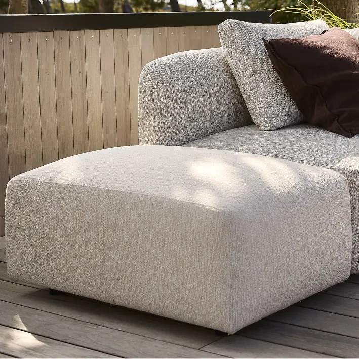 Faro kerti kanapé sarok modul