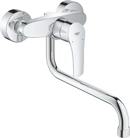 Grohe Eurosmart New mosogató csaptelep forgó karral 150 mm króm 32224003 G32224003