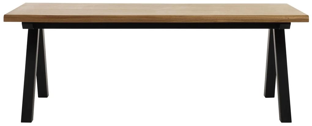 Stílusos étkező asztal Jaxton 100 x 210 cm