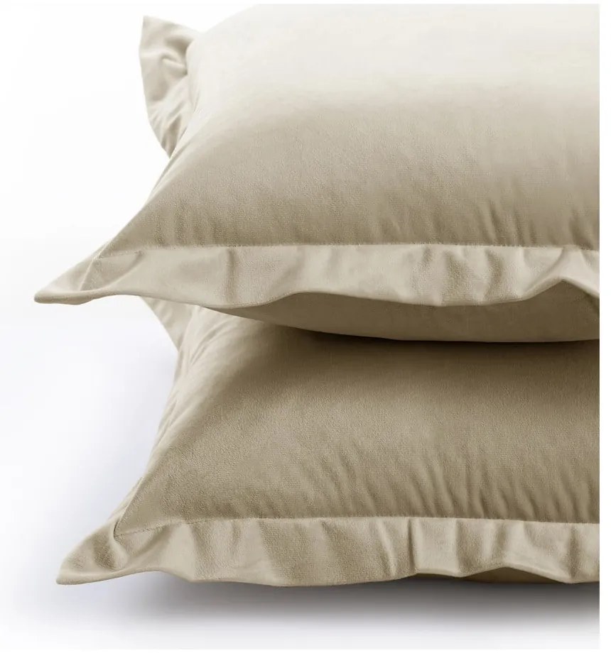 Bársony párnahuzat szett 2 db-os 50x70 cm Side – Restilo